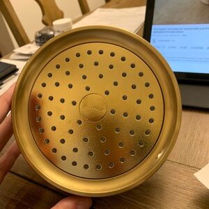New Kohler Brass shower head